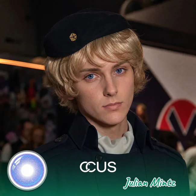 LOGH : Julian Mintz Cosplay Contact Lenses | CCUS Eyewear