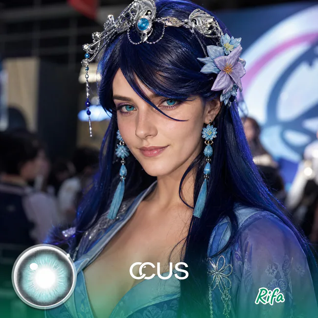 KNK : Rifa Cosplay Contact Lenses | CCUS Eyewear