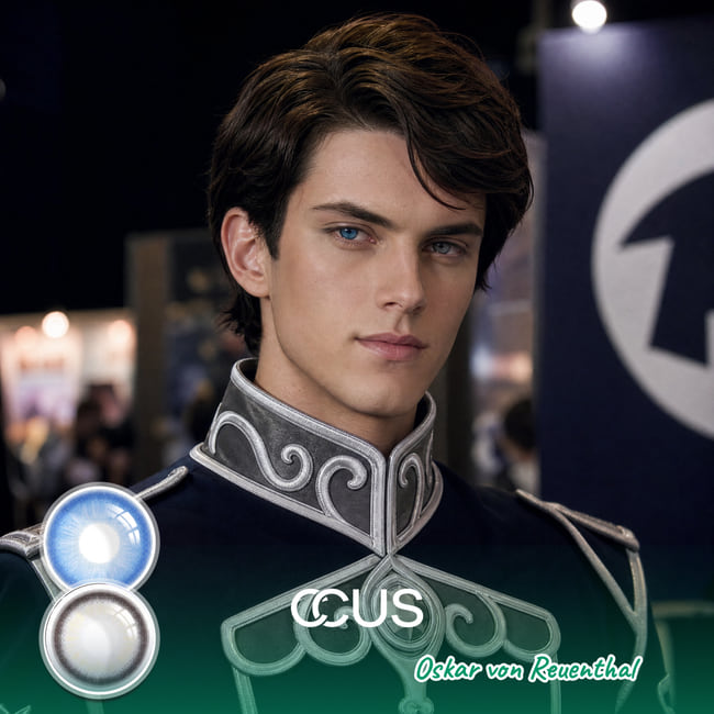 Oskar von Reuenthal Cosplay Contact Lenses | CCUS Eyewear