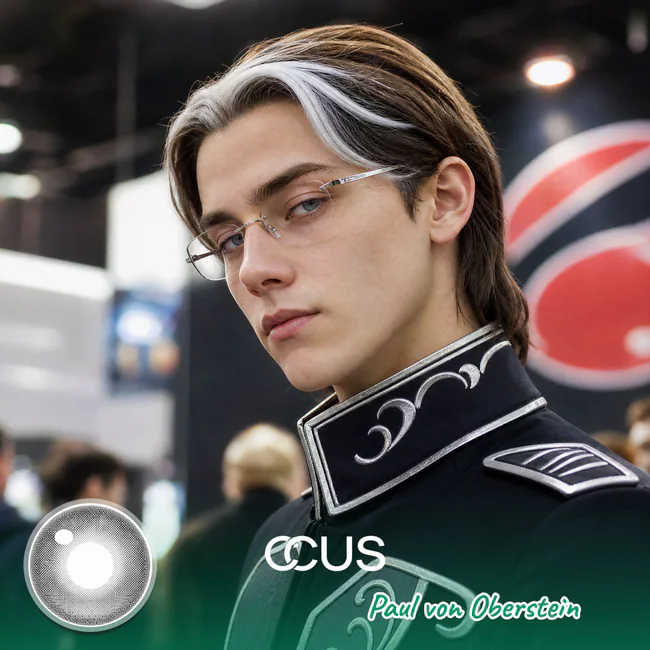 Paul von Oberstein Cosplay Contact Lenses | CCUS Eyewear