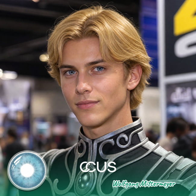 Wolfgang Mittermeyer Cosplay Contact Lenses | CCUS Eyewear