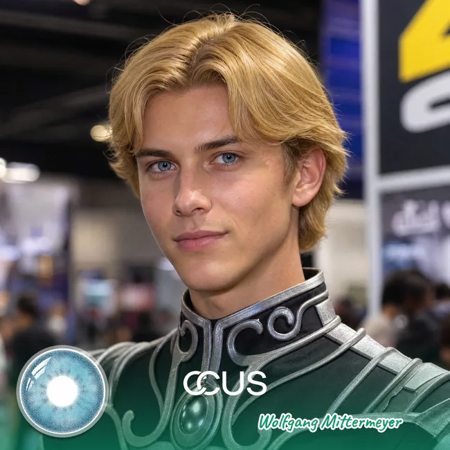Wolfgang Mittermeyer Cosplay Contact Lenses | CCUS Eyewear