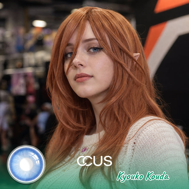 Kyouko Kouda Cosplay Contact Lenses | CCUS Eyewear