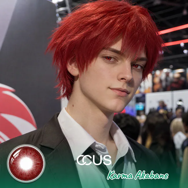Karma Akabane Cosplay Contacts | CCUS Eyewear