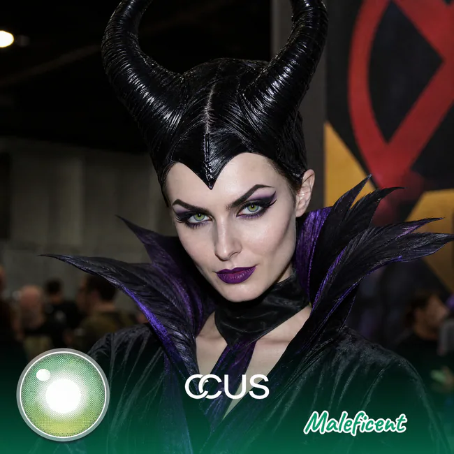 Maleficent Cosplay Contacts | CCUS Eyewear