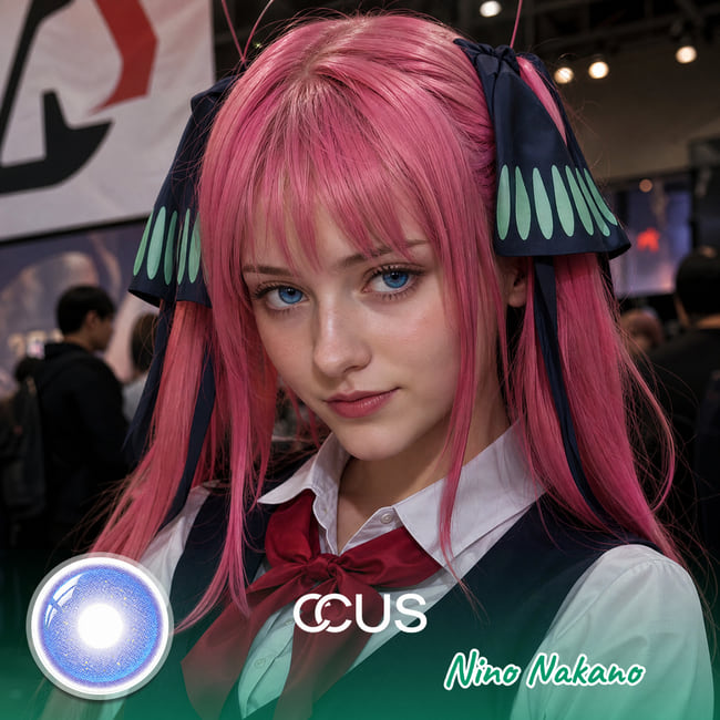 Nino Nakano Cosplay Contacts | CCUS Eyewear