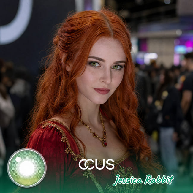 Jessica Rabbit Cosplay Contacts | CCUS Eyewear