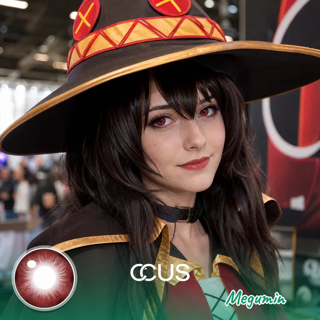 Megumin Cosplay Contacts | CCUS Eyewear