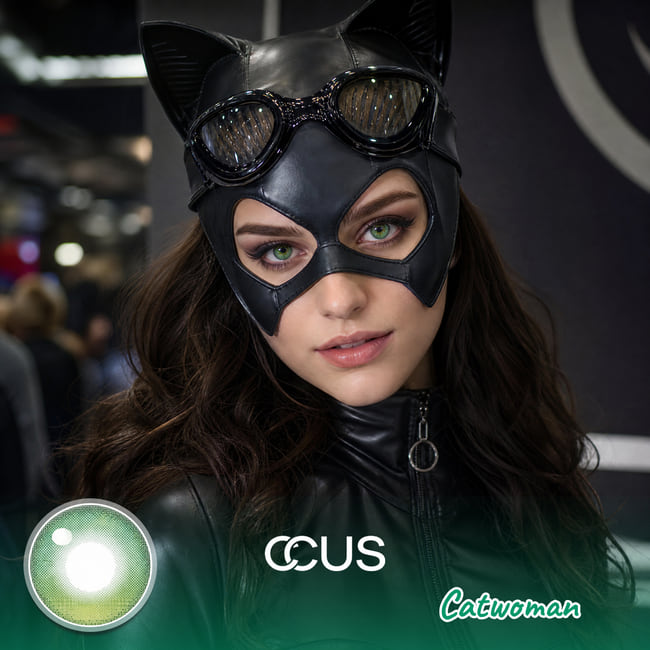 Catwoman Cosplay Contacts | CCUS Eyewear