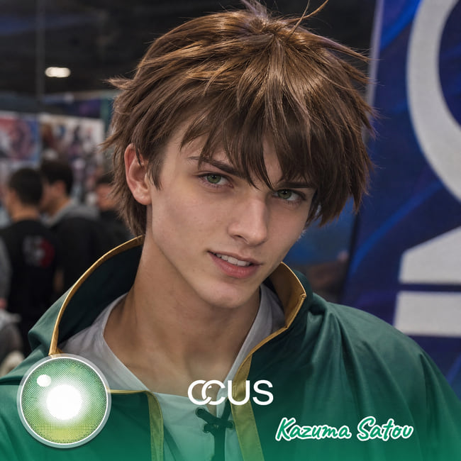 Kazuma Satou Cosplay Contacts | CCUS Eyewear