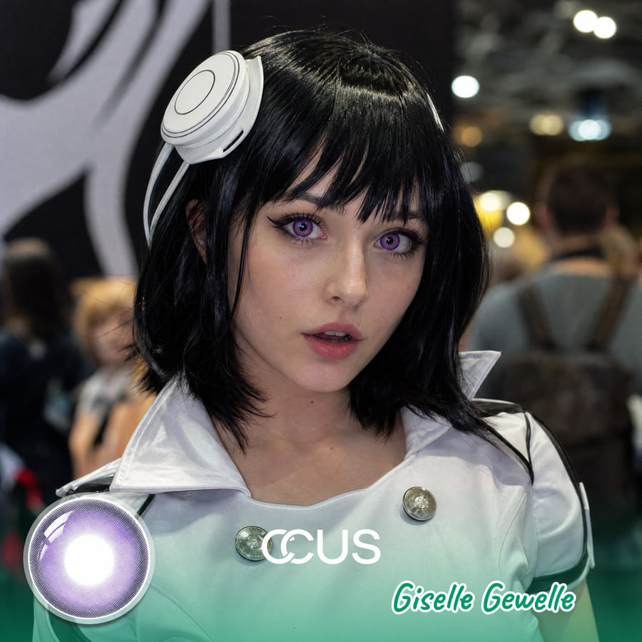 Bl : Giselle Gewelle Cosplay Contact Lenses | Ccus Eyewear