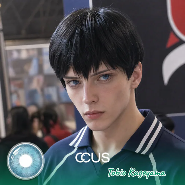 Tobio Kageyama Cosplay Contacts | CCUS Eyewear