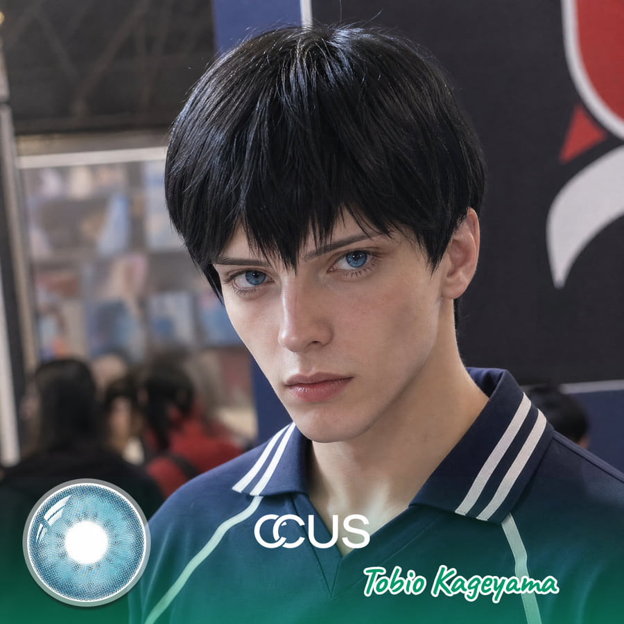 Tobio Kageyama Cosplay Contacts | Ccus Eyewear