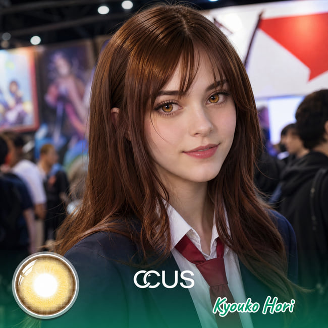 Kyouko Hori Cosplay Contacts | CCUS Eyewear