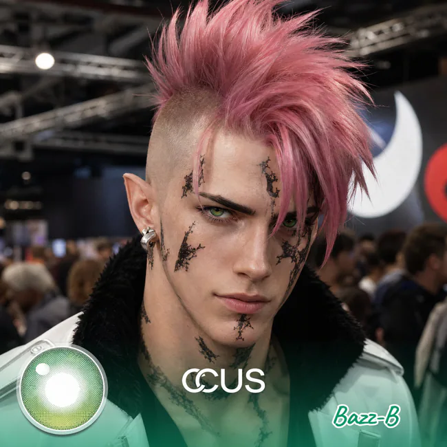 Bazz-B Cosplay Contact Lenses | CCUS Eyewear