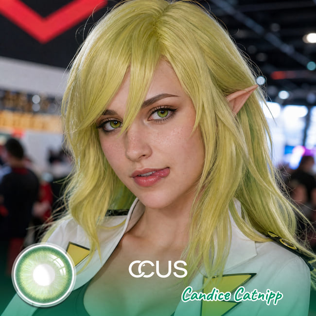 Candice Catnipp Cosplay Contact Lenses | CCUS Eyewear