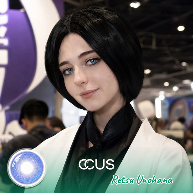 BL : Retsu Unohana Cosplay Contact Lenses | CCUS Eyewear