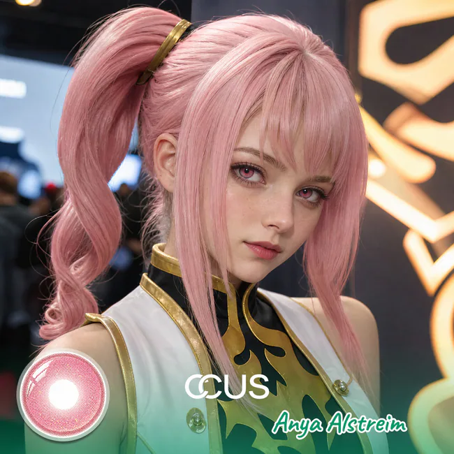 CG : Anya Alstreim Cosplay Contact Lenses | CCUS Eyewear