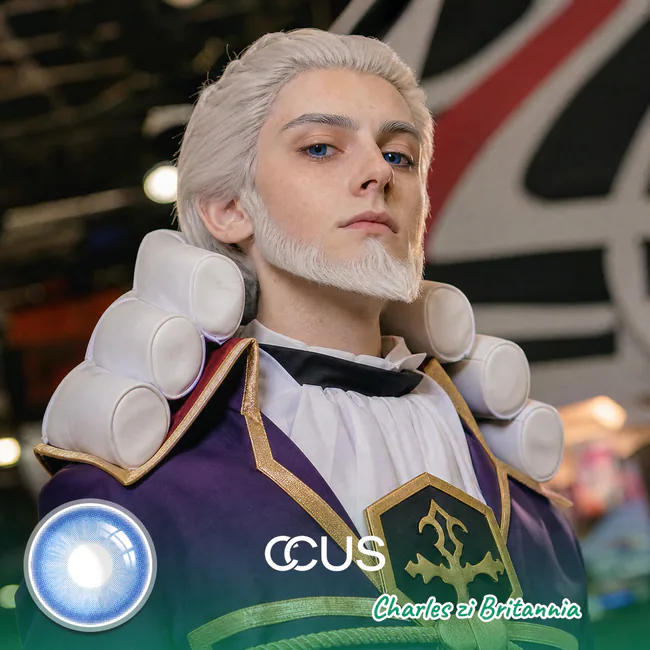 CG : Charles zi Britannia Cosplay Contact Lenses | CCUS Eyewear