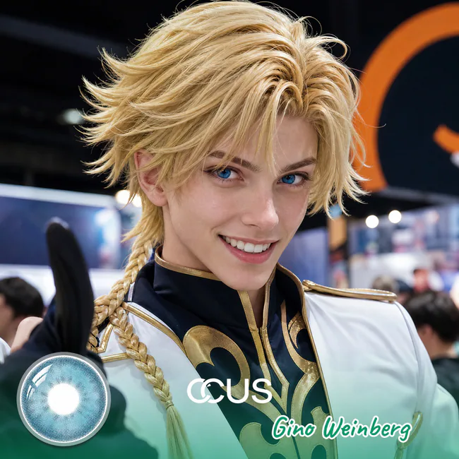 CG : Gino Weinberg Cosplay Contact Lenses | CCUS Eyewear