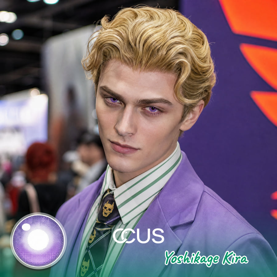 Yoshikage Kira Cosplay Contacts | Ccus Eyewear