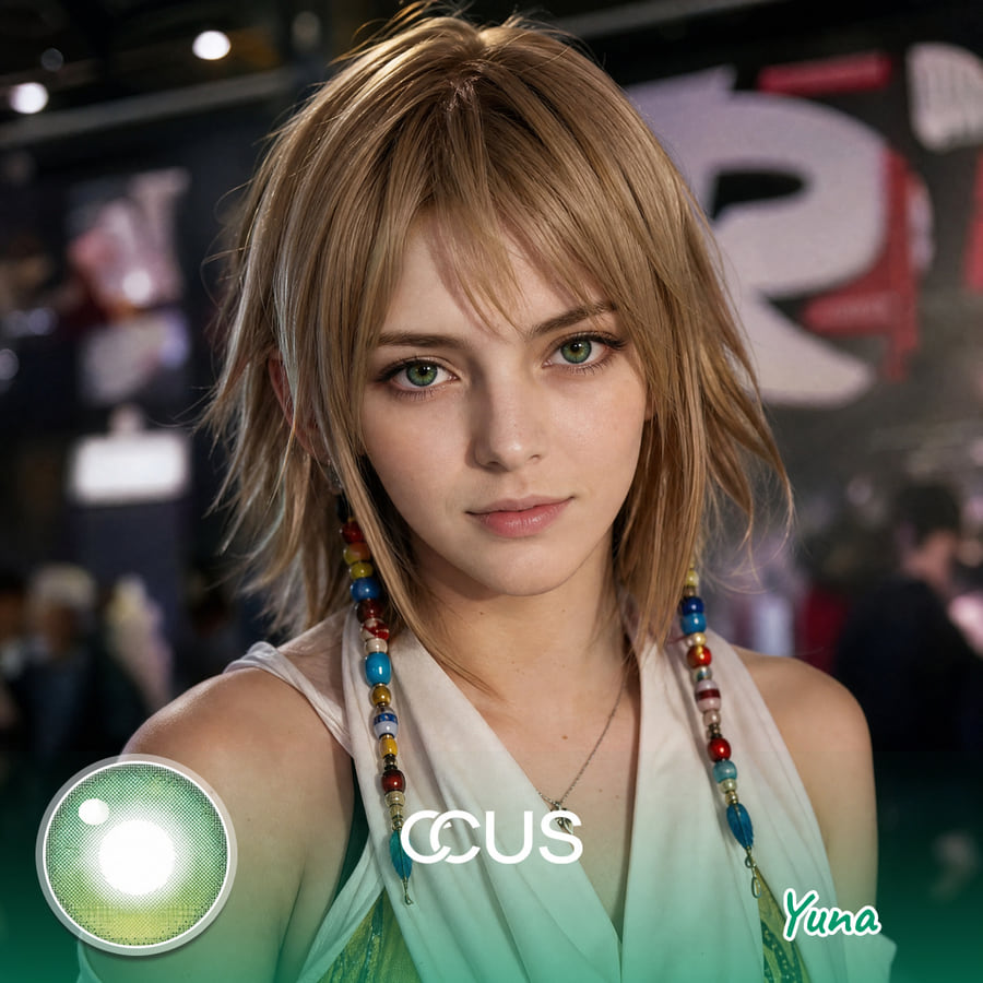 Yuna Cosplay Contacts | Ccus Eyewear