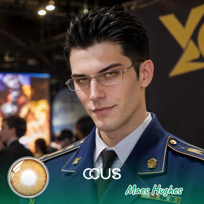 FA : Maes Hughes Cosplay Contact Lenses | CCUS Eyewear
