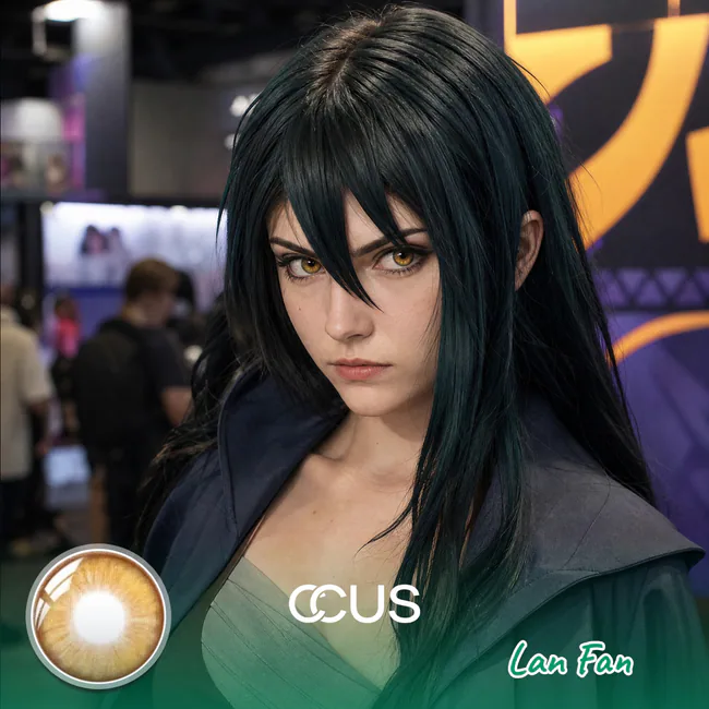 FA : Lan Fan Cosplay Contact Lenses | CCUS Eyewear