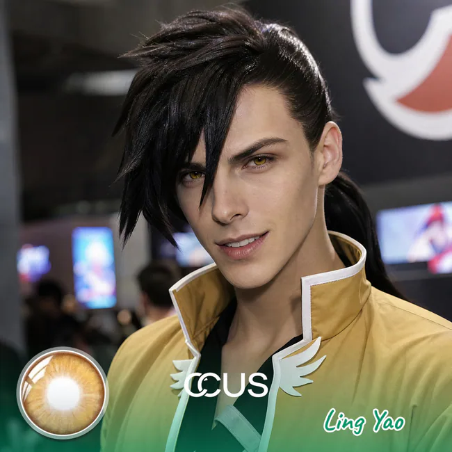 FA : Ling Yao Cosplay Contact Lenses | CCUS Eyewear