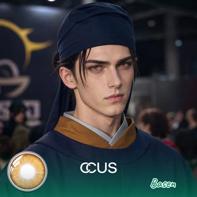 KNK : Basen Cosplay Contact Lenses | CCUS Eyewear
