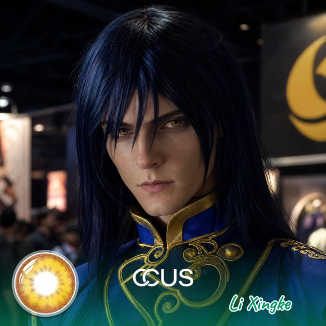 CG : Li Xingke Cosplay Contact Lenses | CCUS Eyewear