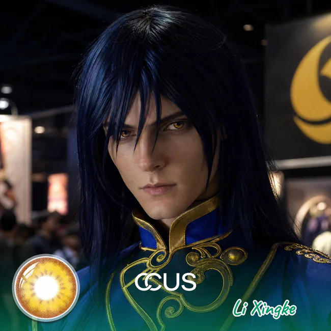 CG : Li Xingke Cosplay Contact Lenses | CCUS Eyewear