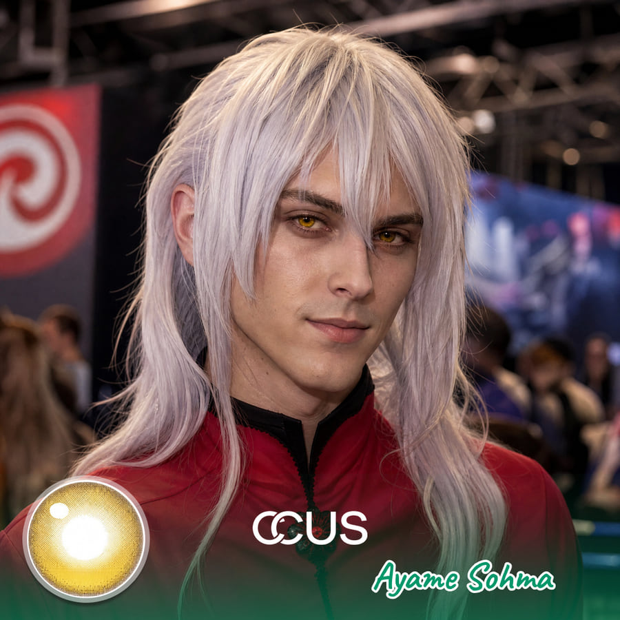Fb : Ayame Sohma Cosplay Contact Lenses | Ccus Eyewear