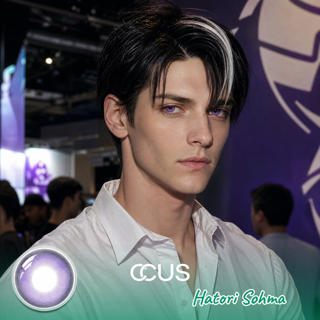 FB : Hatori Sohma Cosplay Contact Lenses | CCUS Eyewear