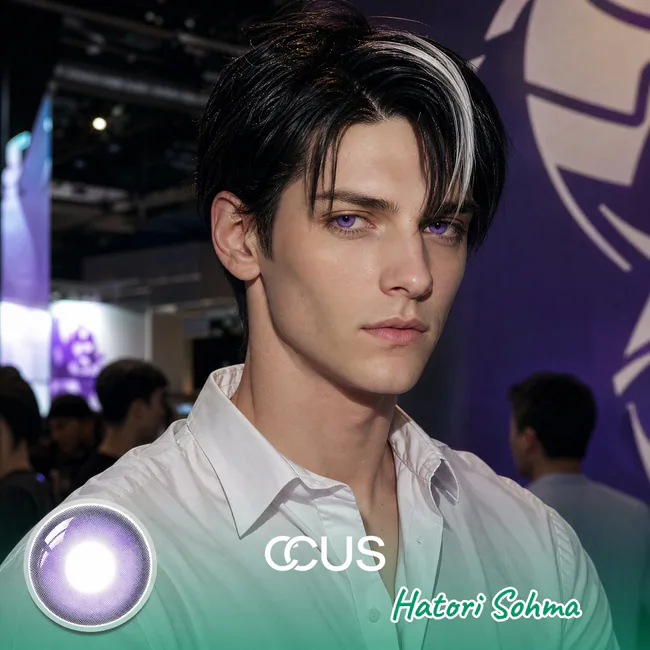 FB : Hatori Sohma Cosplay Contact Lenses | CCUS Eyewear