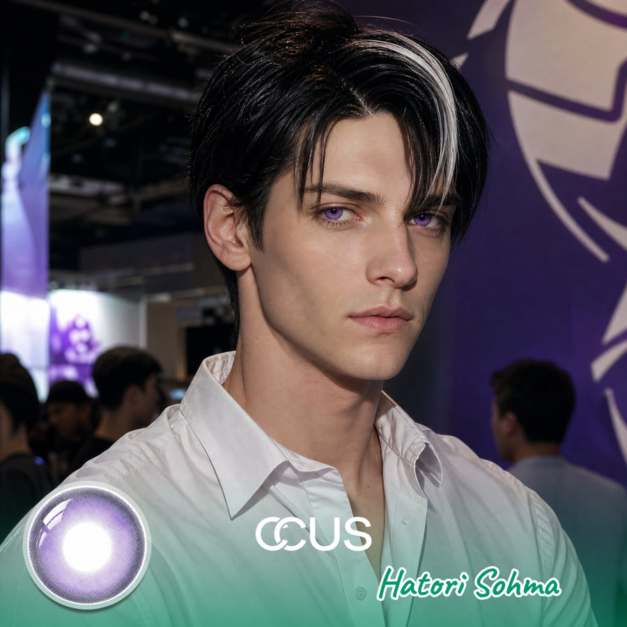 Fb : Hatori Sohma Cosplay Contact Lenses | Ccus Eyewear