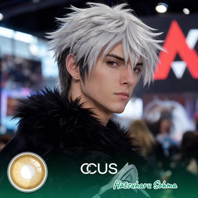 FB : Hatsuharu Sohma Cosplay Contact Lenses | CCUS Eyewear