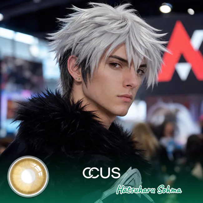 FB : Hatsuharu Sohma Cosplay Contact Lenses | CCUS Eyewear