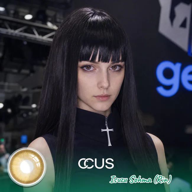 FB : Isuzu Sohma (Rin) Cosplay Contact Lenses | CCUS Eyewear