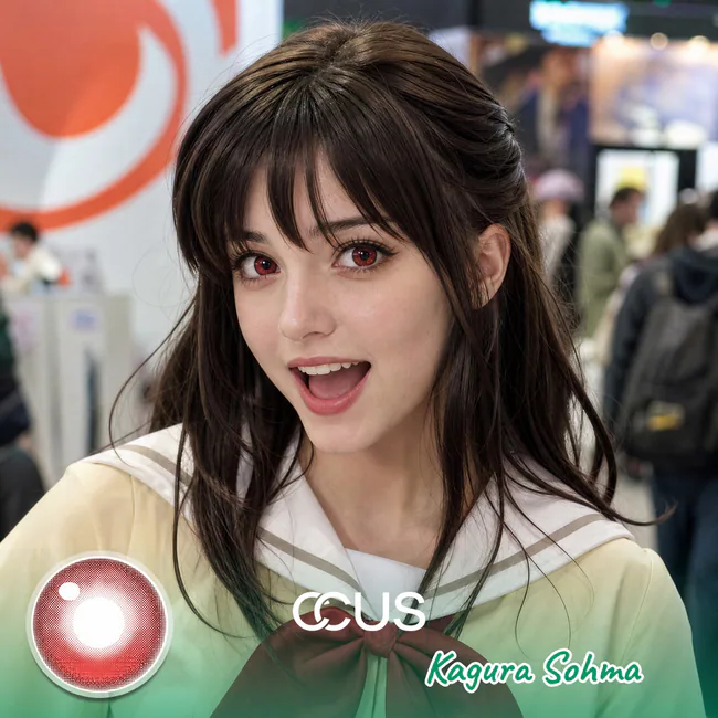 FB : Kagura Sohma Cosplay Contact Lenses | CCUS Eyewear