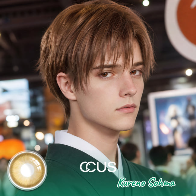 FB : Kureno Sohma Cosplay Contact Lenses | CCUS Eyewear