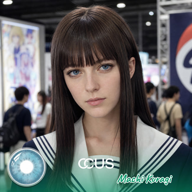 FB : Machi Kuragi Cosplay Contact Lenses | CCUS Eyewear