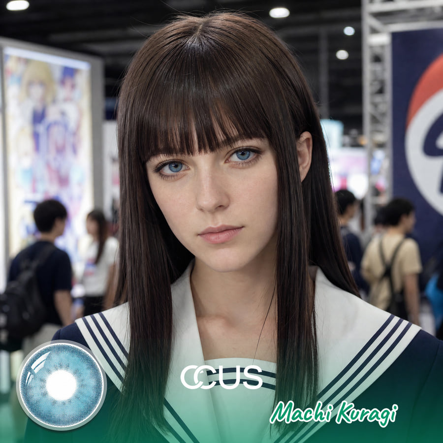 Fb : Machi Kuragi Cosplay Contact Lenses | Ccus Eyewear