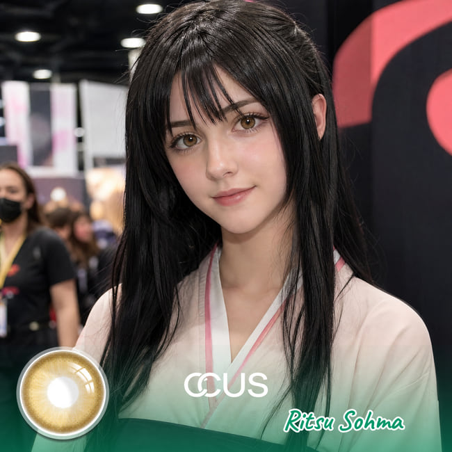 FB : Ritsu Sohma Cosplay Contact Lenses | CCUS Eyewear
