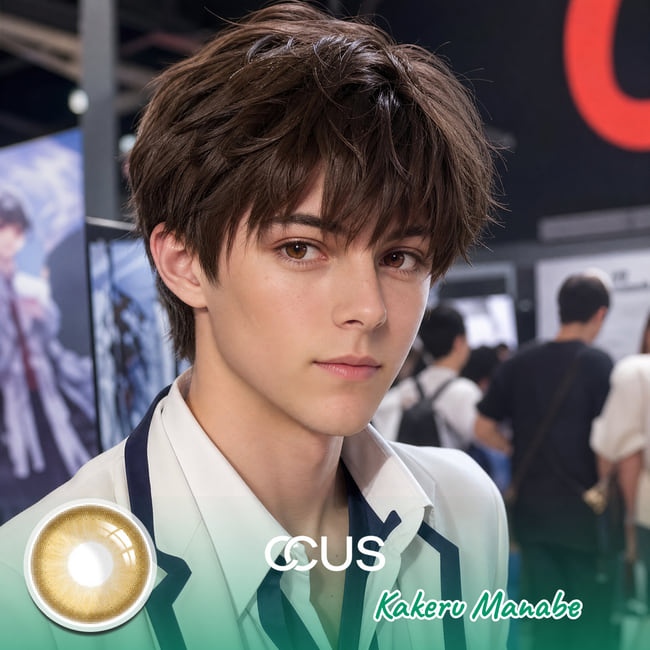 FB : Kakeru Manabe Cosplay Contact Lenses | CCUS Eyewear