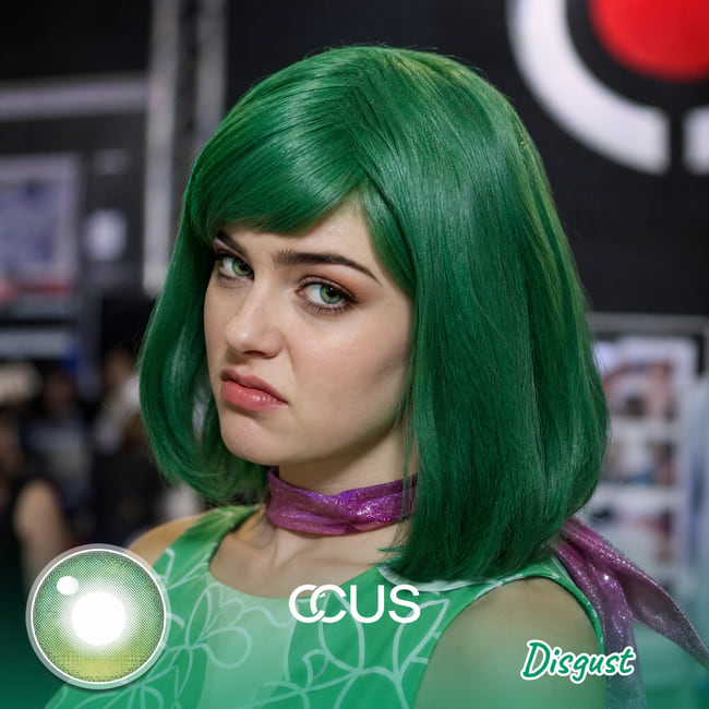 Disgust Cosplay Contacts | Ccus Eyewear
