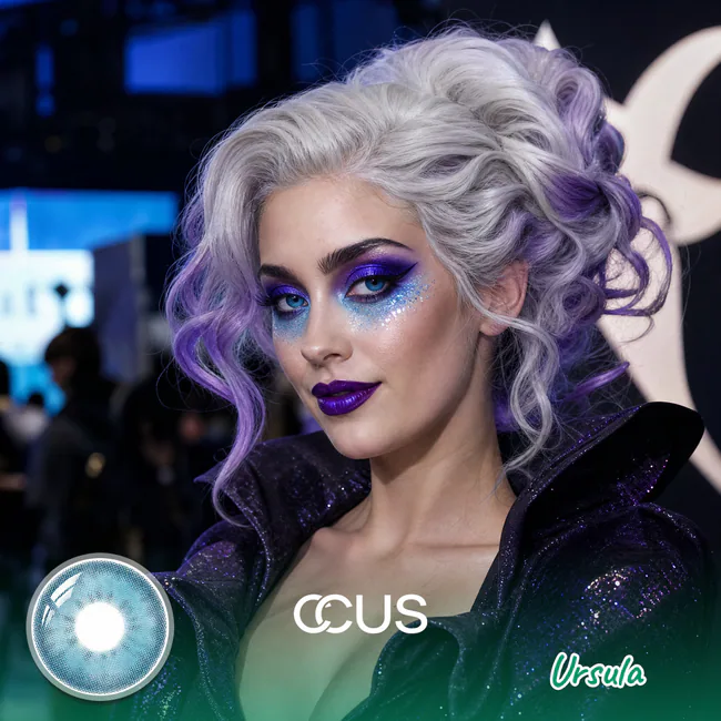 Ursula Cosplay Contacts | CCUS Eyewear