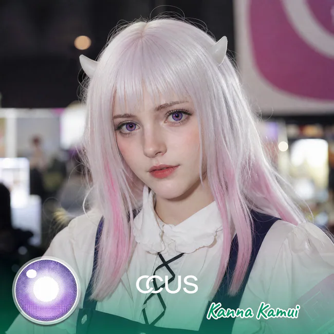 Kanna Kamui Cosplay Contacts | CCUS Eyewear