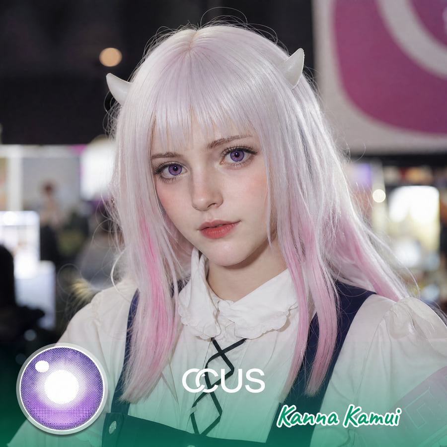 Kanna Kamui Cosplay Contacts | Ccus Eyewear