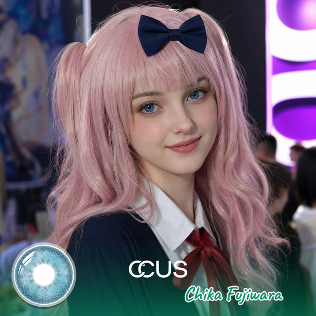 Chika Fujiwara Cosplay Contacts | CCUS Eyewear